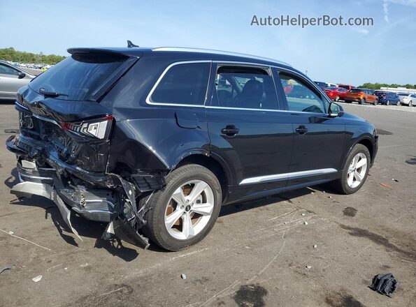 WA1AXBF72ND012970 2022 AUDI Q7 Black Tył prawy