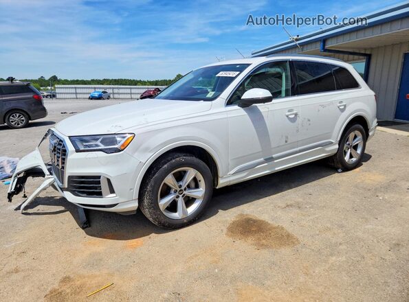 WA1AXBF73ND013044 2022 AUDI Q7 Белый Передняя левая четверть
