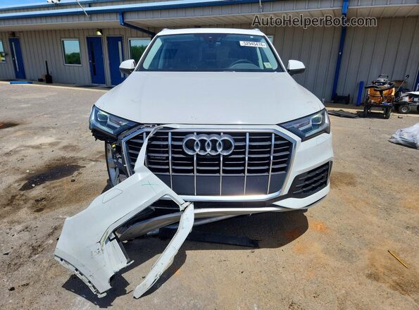 WA1AXBF73ND013044 2022 AUDI Q7 Белый Вид спереди