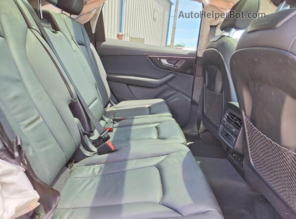 WA1AXBF73ND013044 2022 AUDI Q7 Белый Вид задней части салона