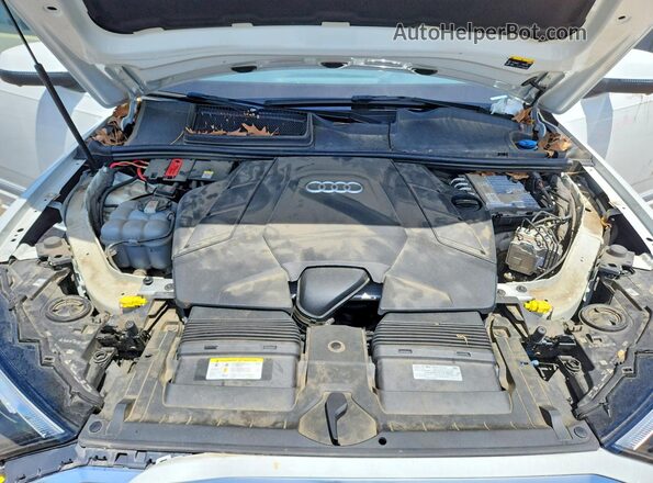 WA1AXBF73ND013044 2022 AUDI Q7 Белый Вид подкапотного пространства
