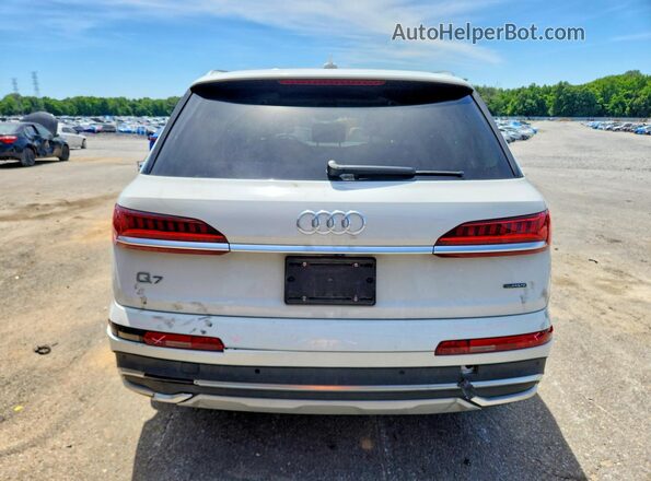 WA1AXBF73ND013044 2022 AUDI Q7 Белый Вид сзади