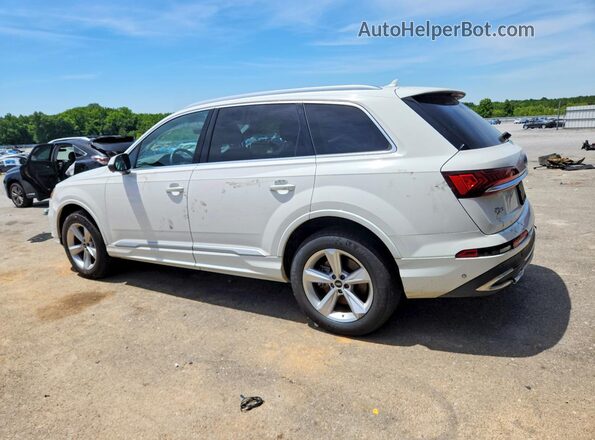 WA1AXBF73ND013044 2022 AUDI Q7 Белый Задняя левая четверть