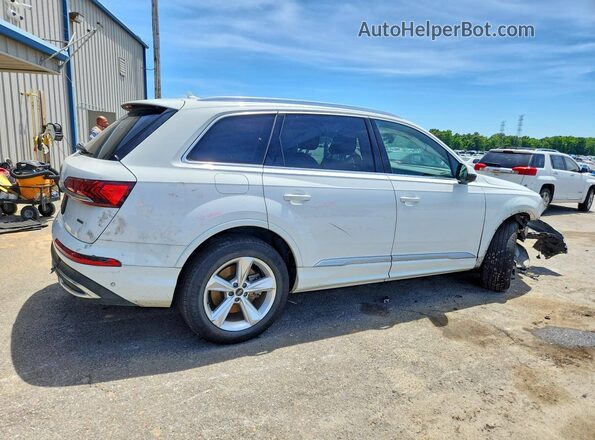 WA1AXBF73ND013044 2022 AUDI Q7 Белый Задняя правая четверть