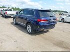 2022 Audi Q7 Premium 55 Tfsi Quattro Tiptronic Blue vin: WA1AXBF77ND011068