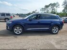 2022 Audi Q7 Premium 55 Tfsi Quattro Tiptronic Blue vin: WA1AXBF77ND011068