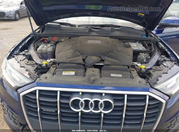WA1AXBF77ND011068 2022 AUDI Q7 Blue Vista trasera