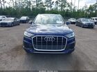 2022 Audi Q7 Premium 55 Tfsi Quattro Tiptronic Blue vin: WA1AXBF77ND011068
