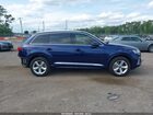 2022 Audi Q7 Premium 55 Tfsi Quattro Tiptronic Blue vin: WA1AXBF77ND011068
