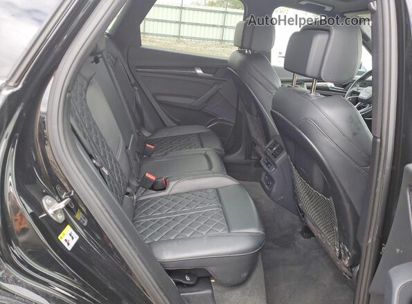WA1B4AFY0P2026784 2023 AUDI SQ5 Black Vista de los asientos traseros