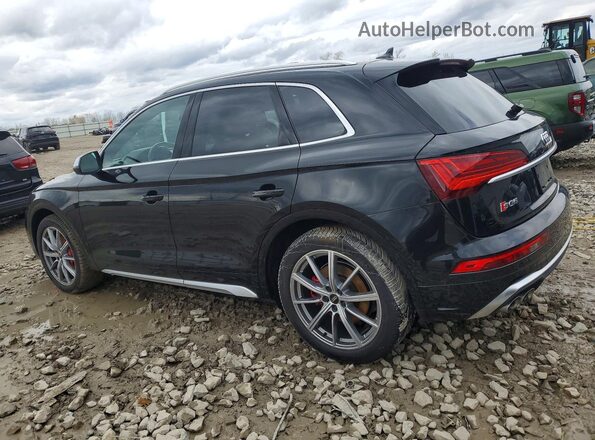 WA1B4AFY0P2026784 2023 AUDI SQ5 Black Trasero izquierdo