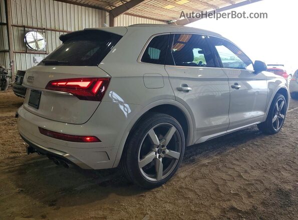 WA1B4AFY0P2073300 2023 AUDI SQ5 White Trasero derecho
