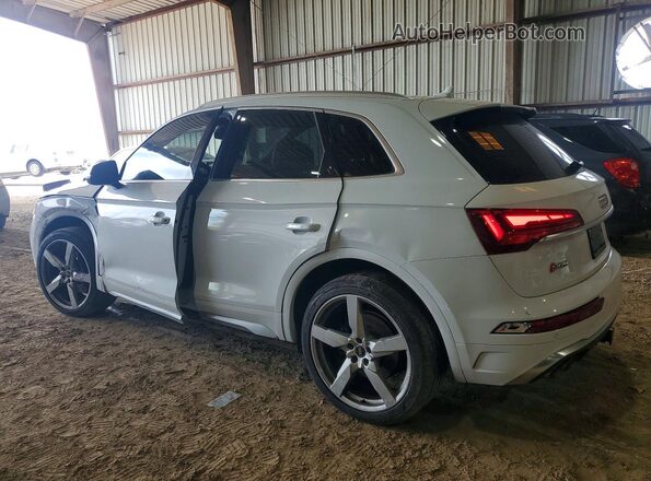 WA1B4AFY0P2073300 2023 AUDI SQ5 White Trasero izquierdo