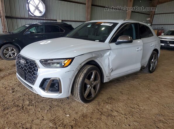 WA1B4AFY0P2073300 2023 AUDI SQ5 White Vista tres cuartos delantera izquierda