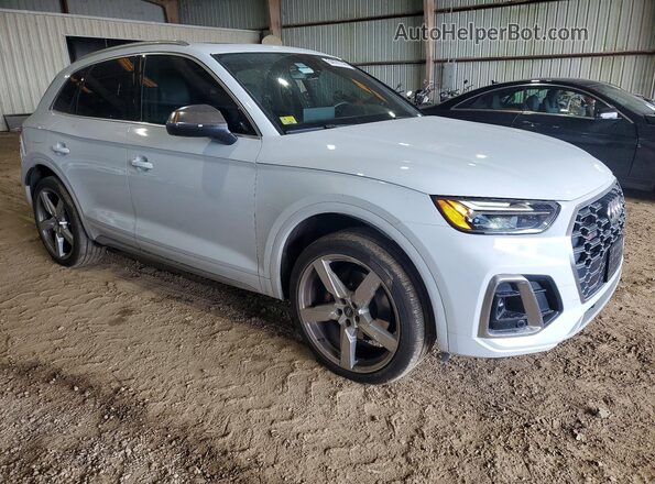 WA1B4AFY0P2073300 2023 AUDI SQ5 White Delantero derecho