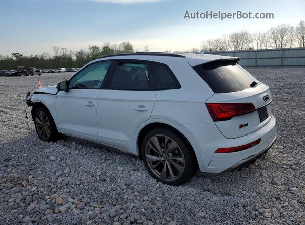 WA1B4AFY0S2035154 2025 AUDI SQ5 Белый Задняя левая четверть