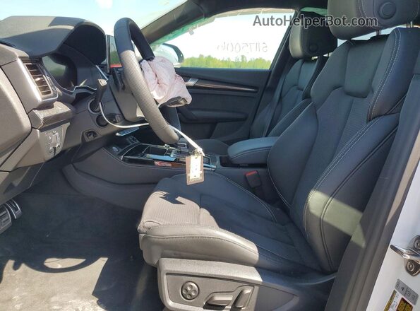 WA1B4AFY0S2035154 2025 AUDI SQ5 Белый Вид салона спереди