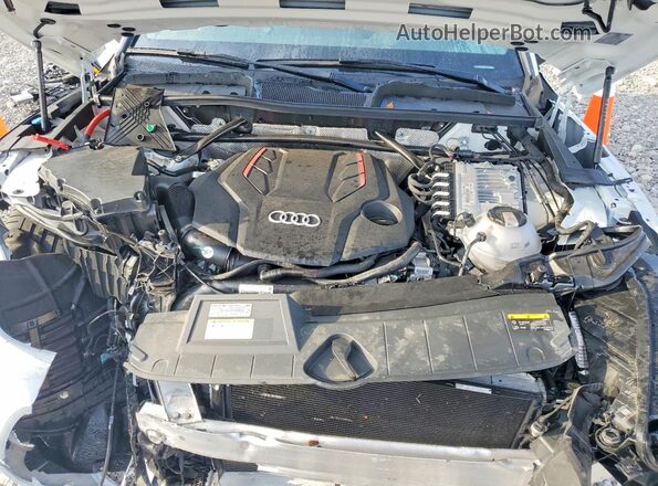 WA1B4AFY0S2035154 2025 AUDI SQ5 Белый Вид подкапотного пространства