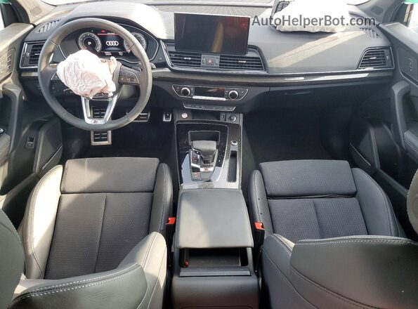 WA1B4AFY0S2035154 2025 AUDI SQ5 Белый Вид панели приборов