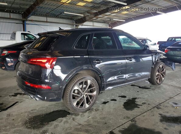 WA1B4AFY2M2008900 2021 AUDI SQ5 Черный Задняя правая четверть