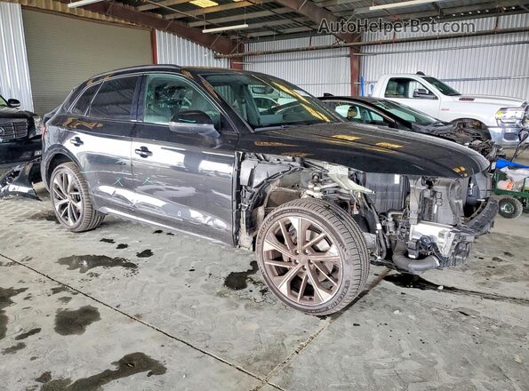 WA1B4AFY2M2008900 2021 AUDI SQ5 Черный Передняя правая четверть