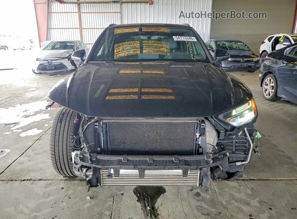 WA1B4AFY2M2008900 2021 AUDI SQ5 Черный Вид спереди