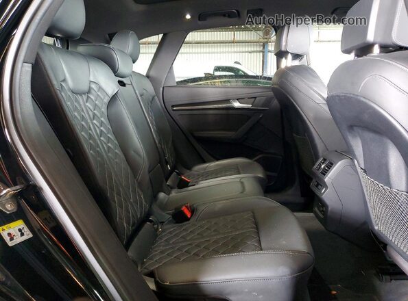 WA1B4AFY2M2008900 2021 AUDI SQ5 Черный Вид задней части салона