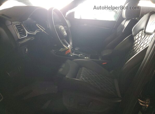 WA1B4AFY2M2008900 2021 AUDI SQ5 Черный Вид салона спереди