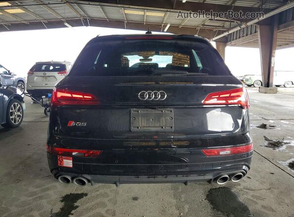 WA1B4AFY2M2008900 2021 AUDI SQ5 Черный Вид сзади
