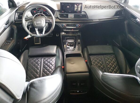 WA1B4AFY2M2008900 2021 AUDI SQ5 Черный Вид панели приборов