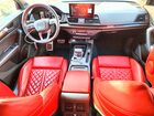 2021 Audi Sq5 Premium Plus Черный vin: WA1B4AFY3M2046314