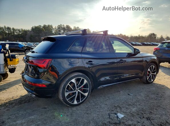 WA1B4AFY3M2046314 2021 AUDI SQ5 Черный Задняя правая четверть