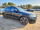 2021 Audi Sq5 Premium Plus Черный vin: WA1B4AFY3M2046314
