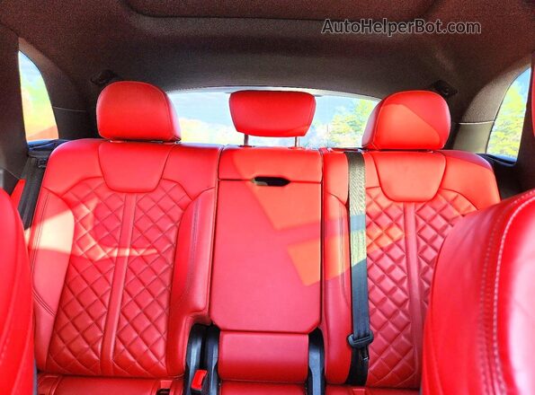 WA1B4AFY3M2046314 2021 AUDI SQ5 Черный Вид задних сидений