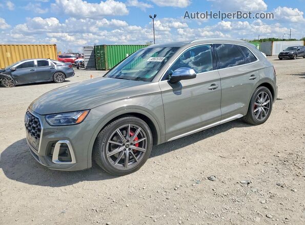 WA1B4AFY3P2042719 2023 AUDI SQ5 Серый Передняя левая четверть