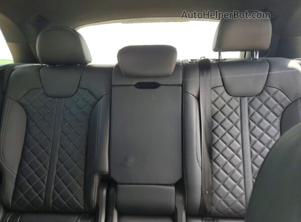 WA1B4AFY3P2042719 2023 AUDI SQ5 Серый Вид задних сидений