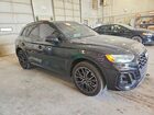 2021 Audi Sq5 Premium Plus Черный vin: WA1B4AFY5M2041440
