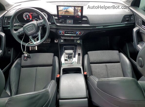 WA1B4AFY5M2041440 2021 AUDI SQ5 Черный Вид панели приборов