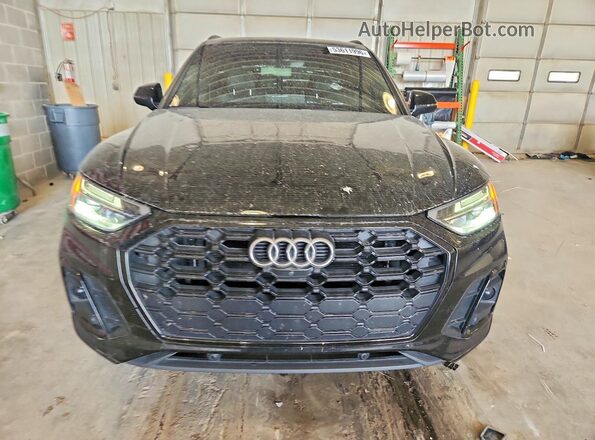 WA1B4AFY5M2041440 2021 AUDI SQ5 Черный Вид спереди