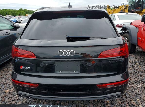 WA1B4AFY5M2041440 2021 AUDI SQ5 Черный Вид сзади