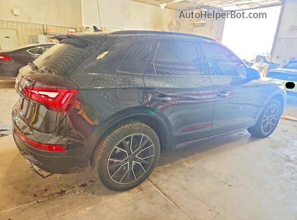 WA1B4AFY5M2041440 2021 AUDI SQ5 Черный Задняя правая четверть