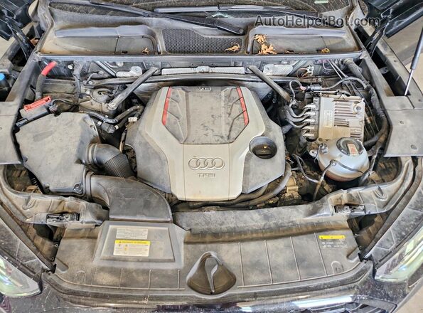 WA1B4AFY5M2041440 2021 AUDI SQ5 Черный Вид задней части салона