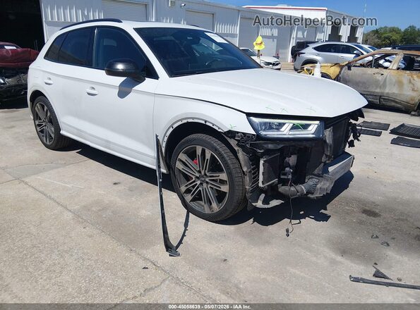 WA1B4AFY6L2022412 2020 AUDI SQ5 Белый Передняя правая четверть