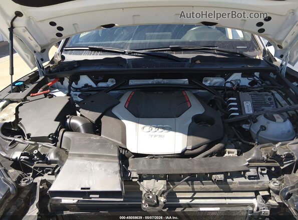 WA1B4AFY6L2022412 2020 AUDI SQ5 Белый Вид сзади