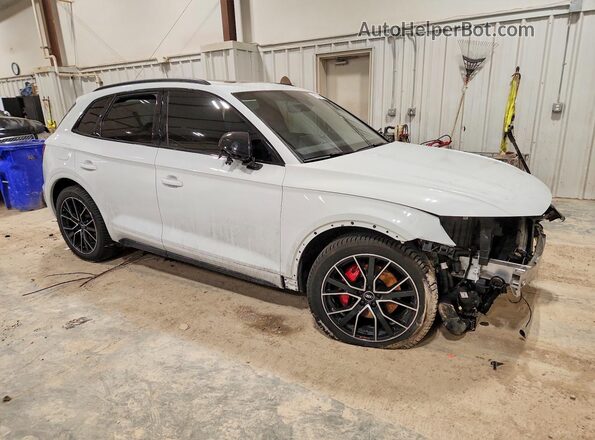 WA1B4AFY7M2009783 2021 AUDI SQ5 White Przód prawy