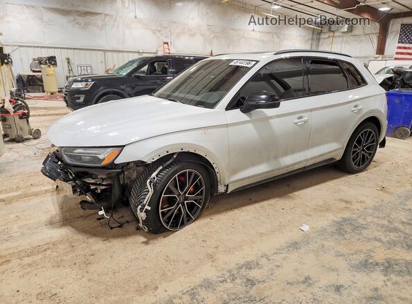 WA1B4AFY7M2009783 2021 AUDI SQ5 White Przód lewy