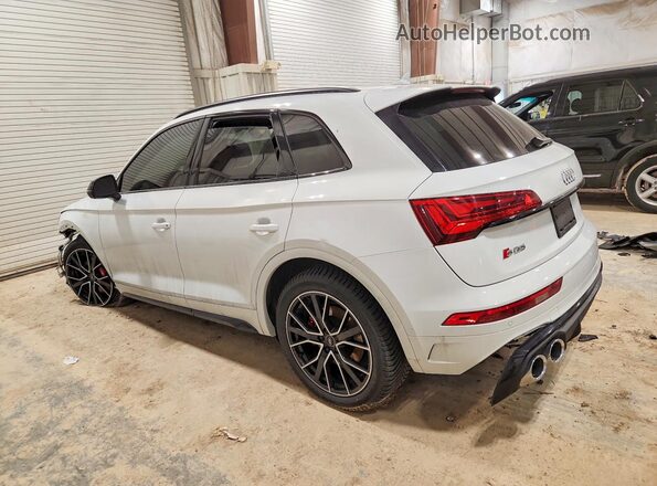 WA1B4AFY7M2009783 2021 AUDI SQ5 White Tył lewy