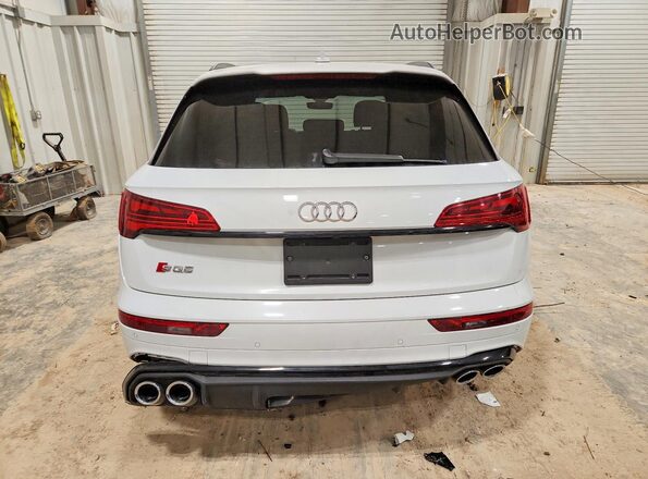 WA1B4AFY7M2009783 2021 AUDI SQ5 White Widok z tyłu