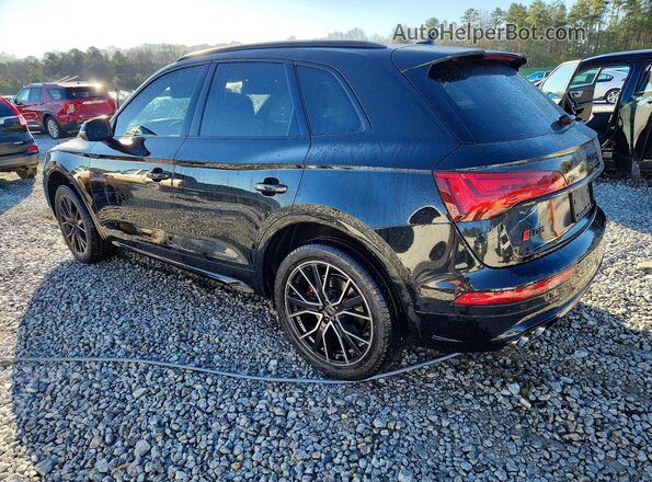 WA1B4AFY7S2025527 2025 AUDI SQ5 Black უკანა მარცხენა