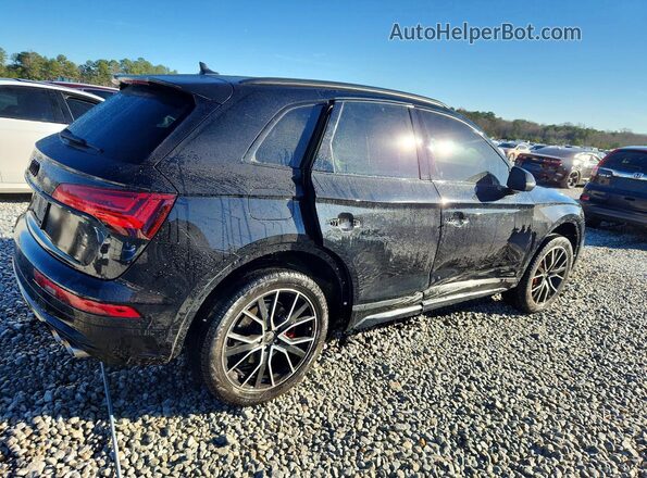 WA1B4AFY7S2025527 2025 AUDI SQ5 Black უკანა მარჯვენა